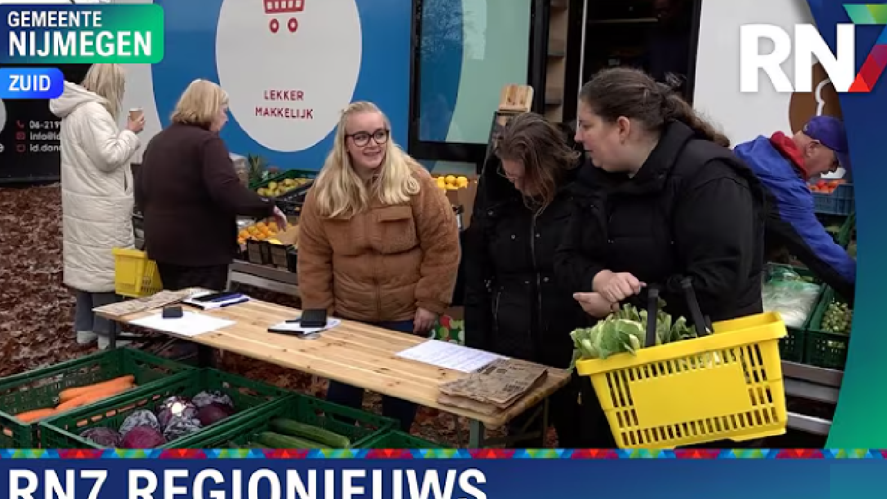 De Blauwe Tomaat biedt gezond en goedkoop voedsel - RN7 REGIONIEUWS