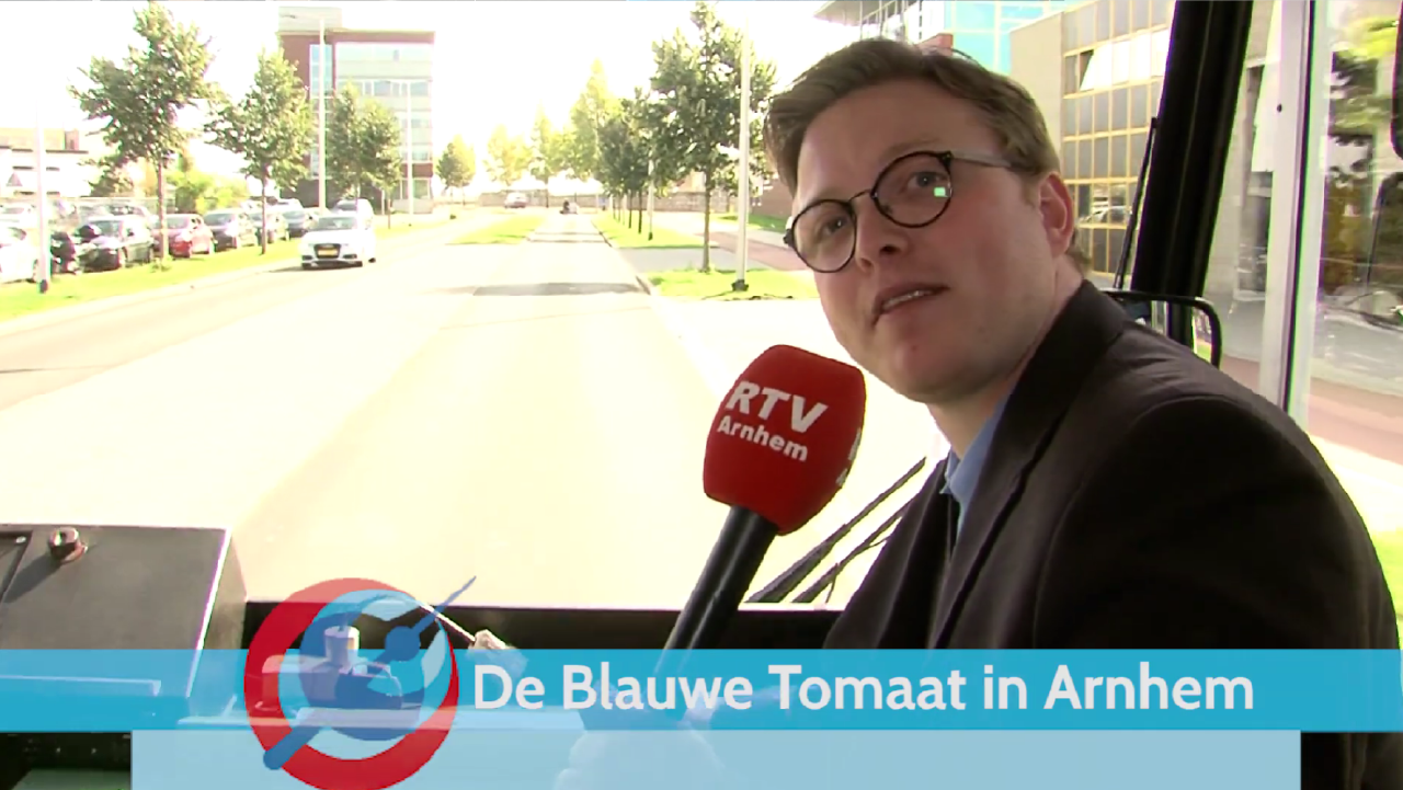  De Blauwe Tomaat in Arnhem - Connect