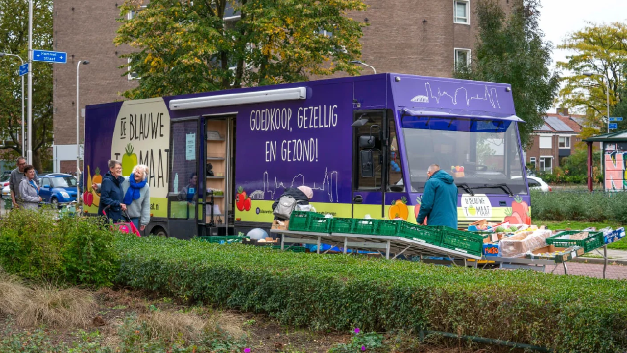 Eerste verjaardag De Blauwe Tomaat Nijmegen - De Burg Nijmegen