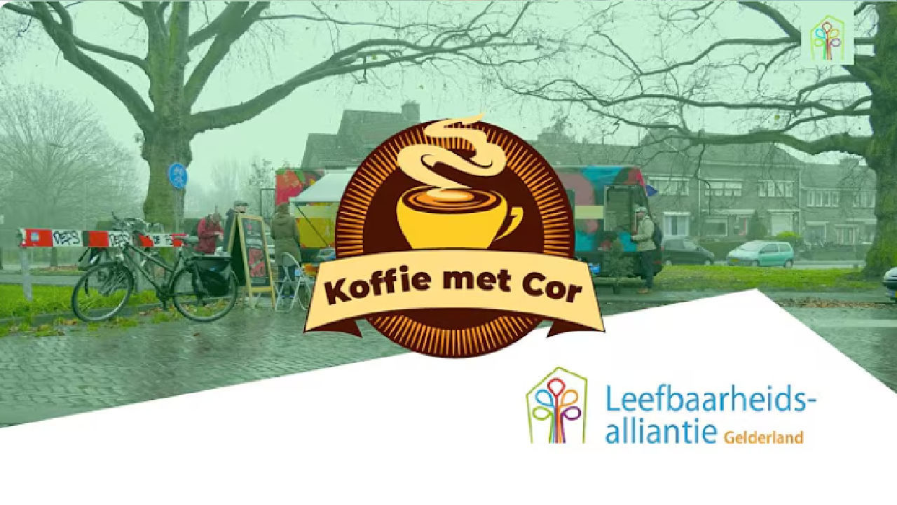 Koffie met Cor | De Blauwe Tomaat - Leefbaarheidsalliantie Gelderland