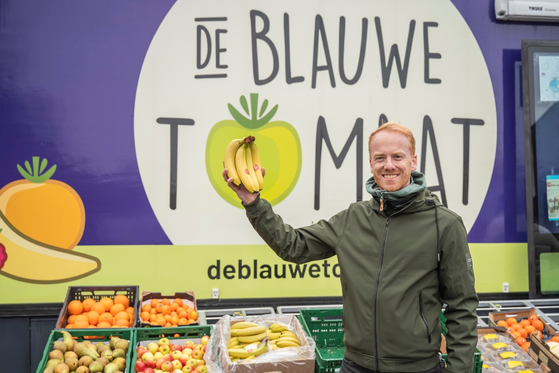 De Blauwe Tomaat Nijmegen in de Wester