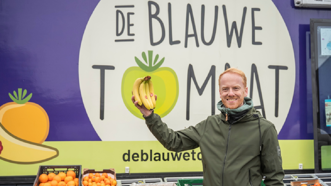 De Blauwe Tomaat Nijmegen in de Wester