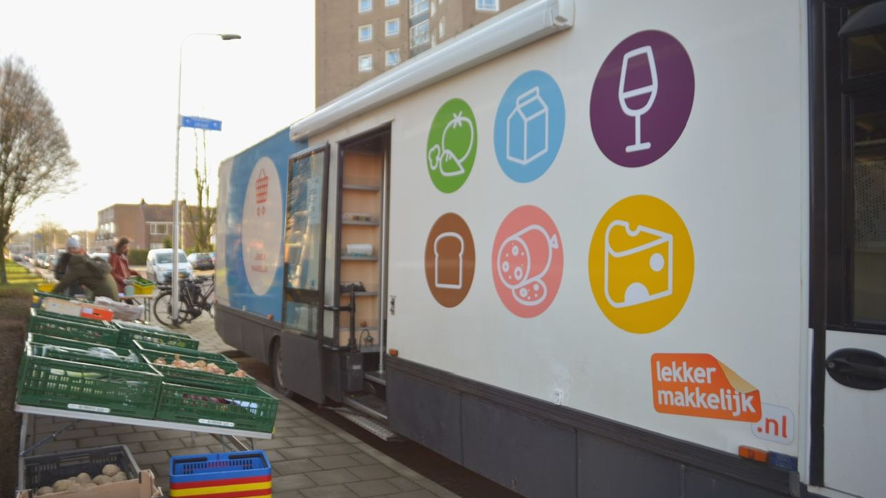 De Blauwe Tomaat: 'Bij ons is boodschappen doen een uitje!'