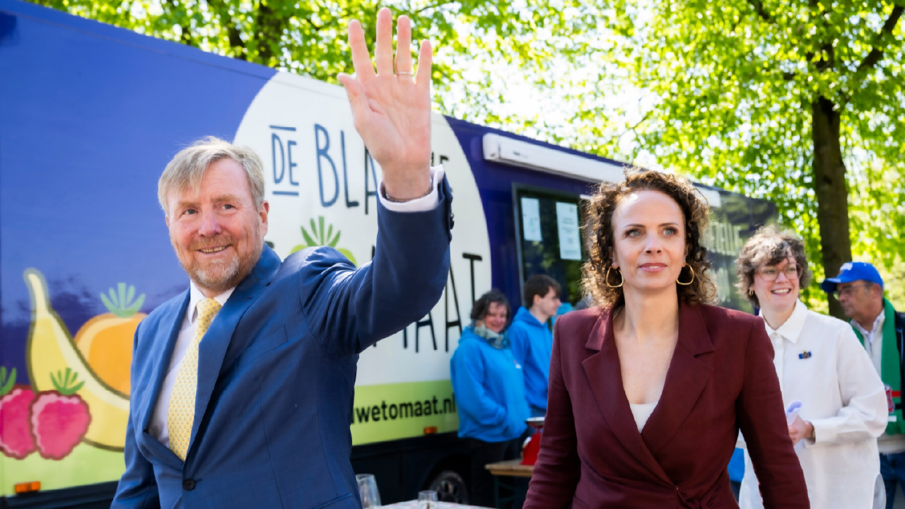 ‘Laat naast Blauwe Tomaat ook een Blauwe Druif rijden’ - De Gelderlander 